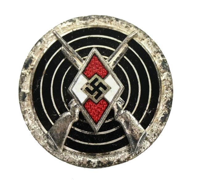 German HJ Scharpshooting Badge