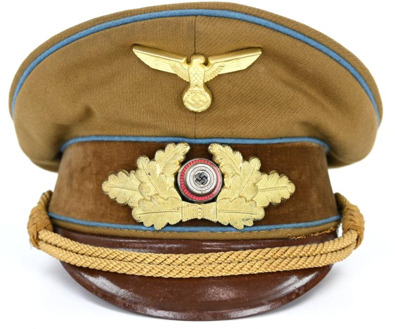 German NSDAP Ortsleiter Political Leader’s Visor Cap