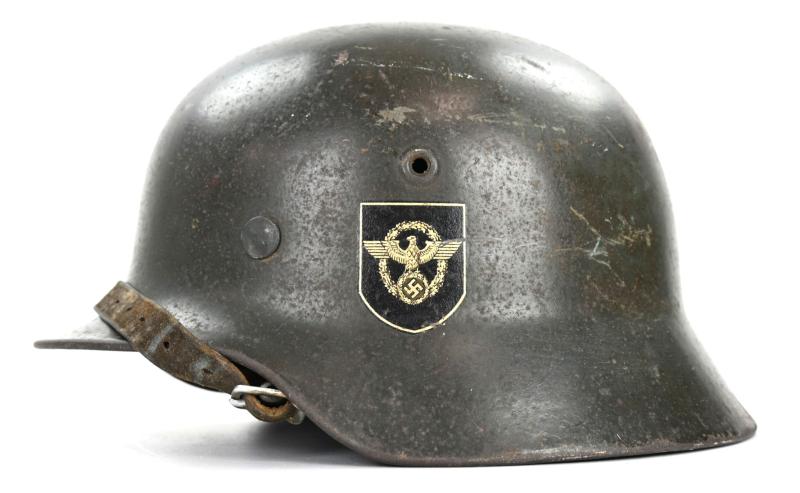 German Polizei M40 DD Helmet