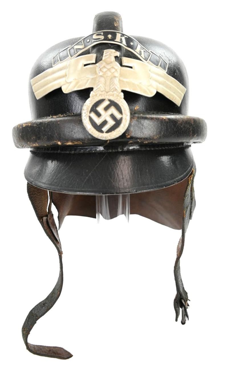 German SA/NSKK Motor Sturm Crash Helmet