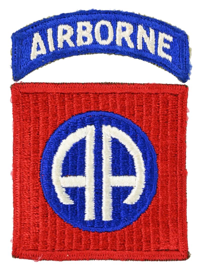 US WW2 82nd Airborne Division SSI