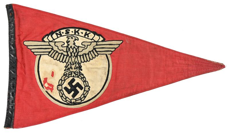 German NSKK Car Pennant