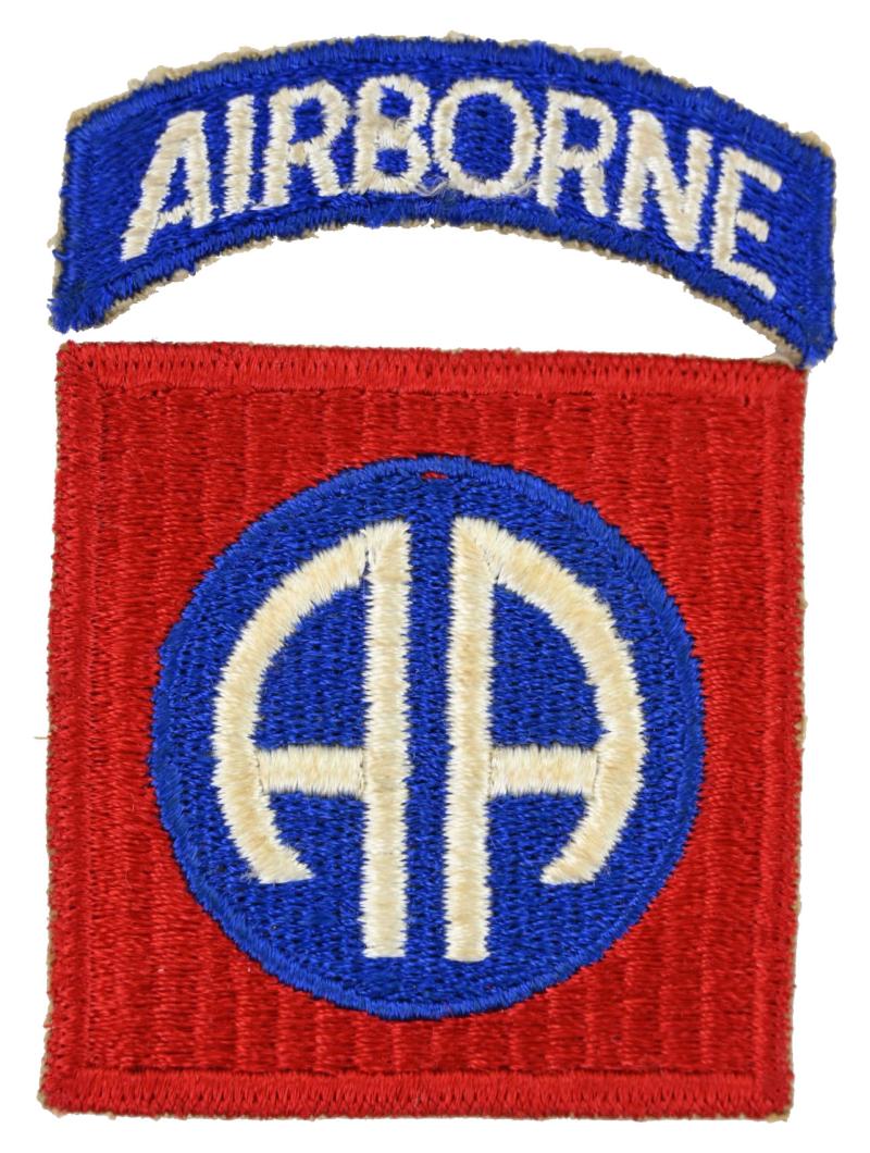US WW2 82nd Airborne Division SSI