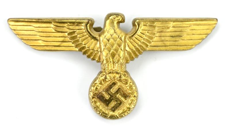 German NSDAP Political Leader’s Visor Cap Eagle