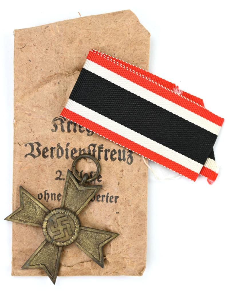 German War Merit Cross 2nd Class without Swords and Pouch