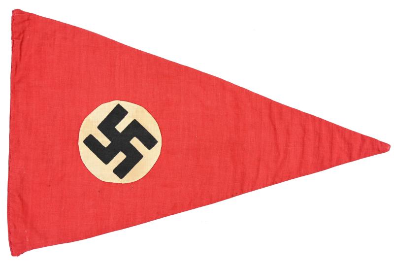 German Third Reich Swastika Pennant