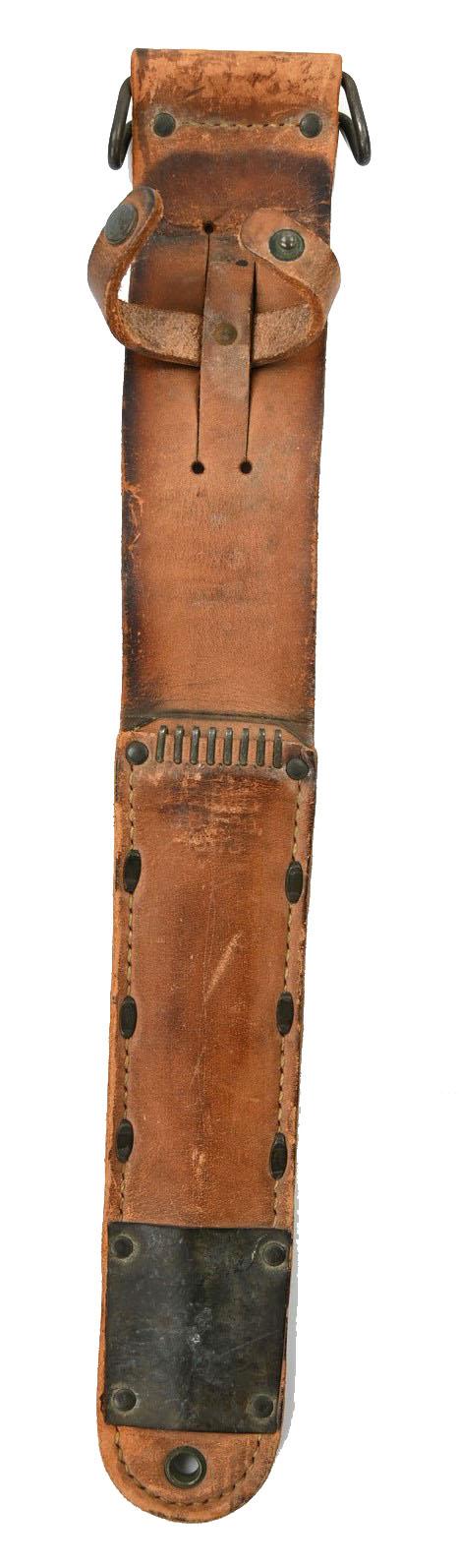 US WW2 M6 Fighting Knife Scabbard 1943