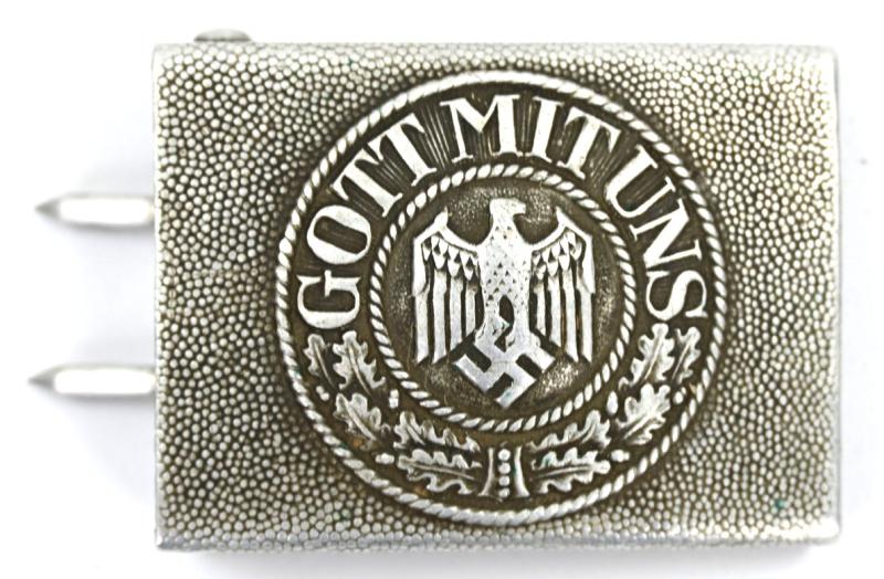 German WH Beltbuckle 'FLL'