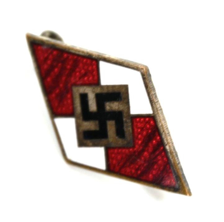 German Hitler Youth Cap Badge