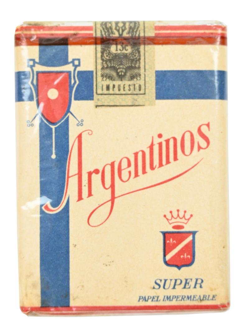 US WW2 Argentinos Cigarets