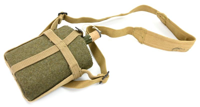 British WW2 Canteen and Webbing Set