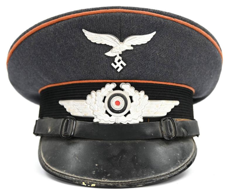 German LW Visor Cap Signal