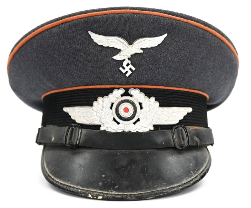 German LW Visor Cap Signal