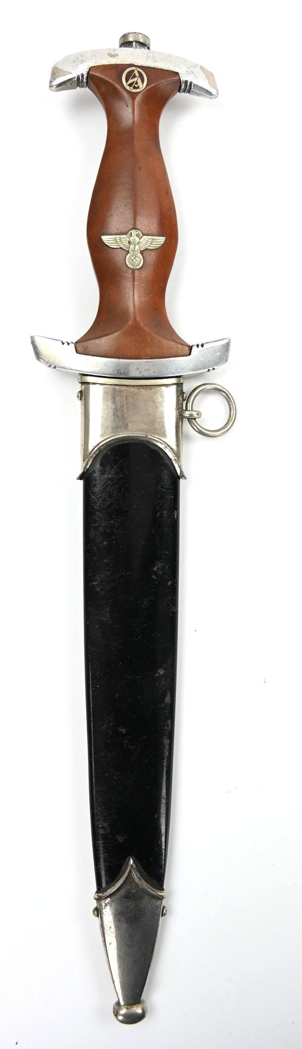 German NSKK M-1933 Officer's Dagger 'RZM M7/27'