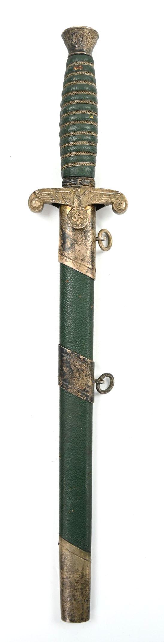 German Third Reich Officer's Land Customs Dagger