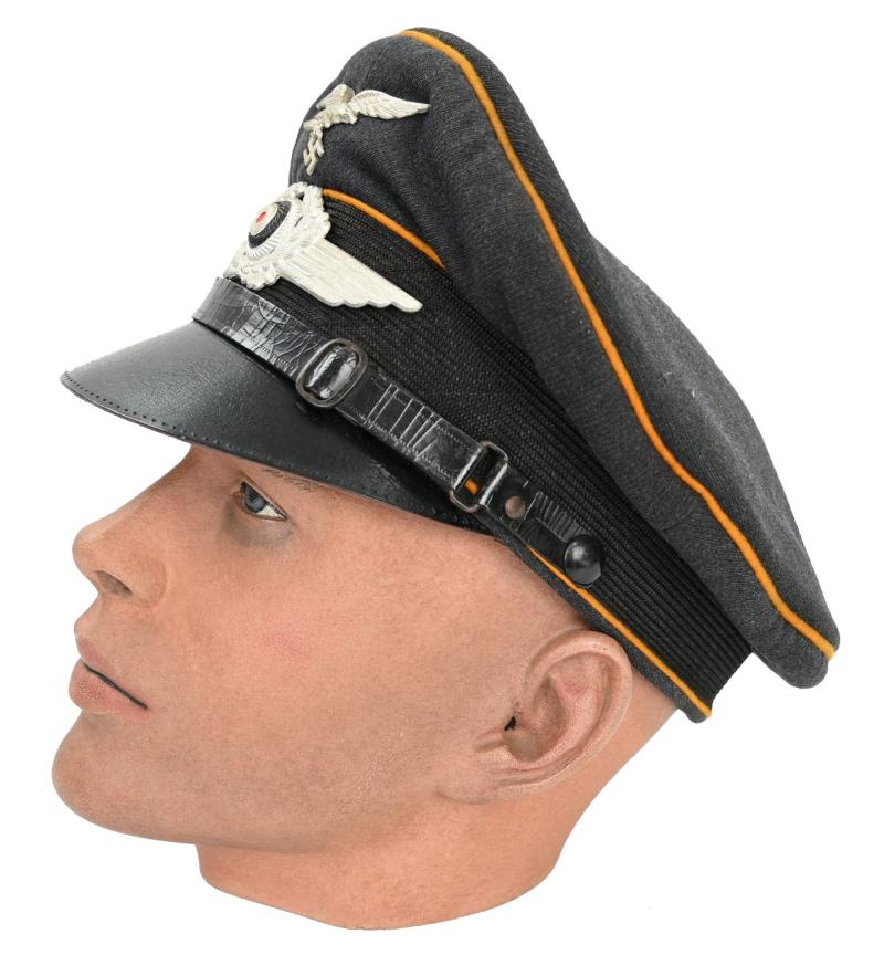 German LW Visor Cap