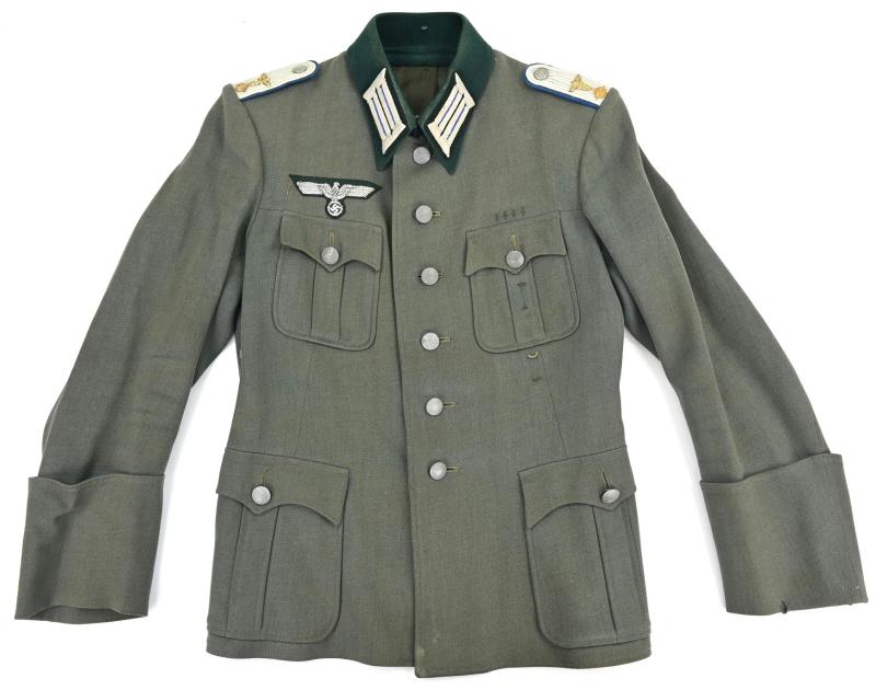 German WH TSD Officer's Tunic