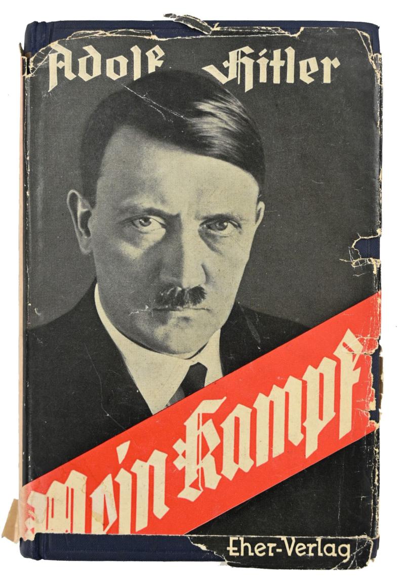 German Mein Kampf Book 1934