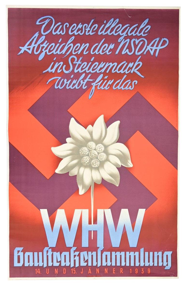 German WHW Gau Steiermark Poster