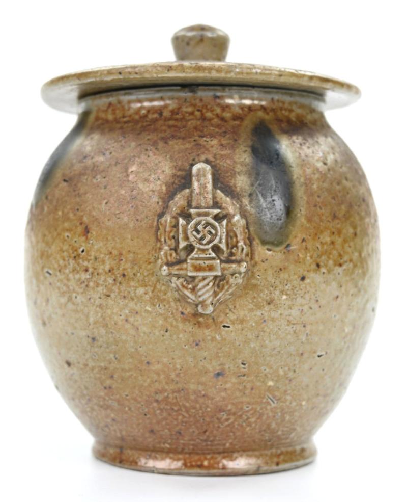 German NSKOV Ceramic Pot
