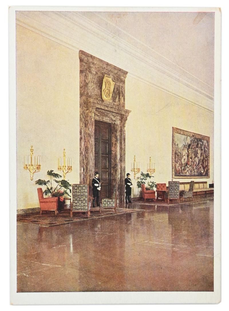 German Postcard 'Neue Reichskanzlerei'