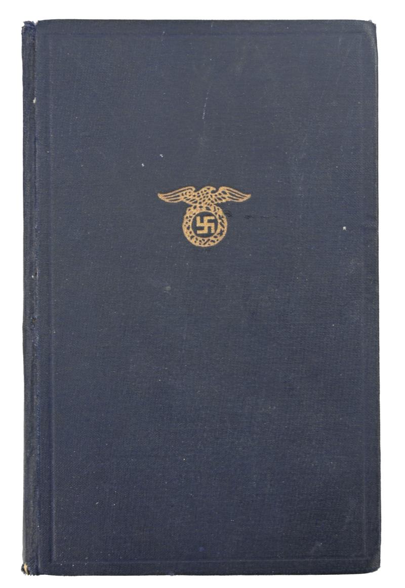 German Mein Kampf Book 1944