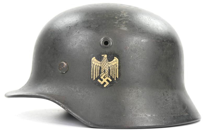 German WH M40 SD Combat Helmet