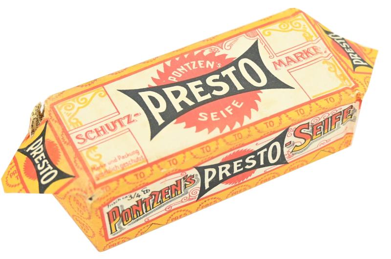 German Third Reich Era Presto Seife