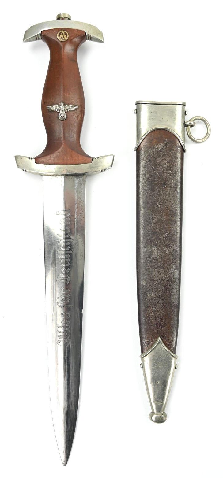 German SA M-1933 Officer's Dagger 'Carl Kloos'