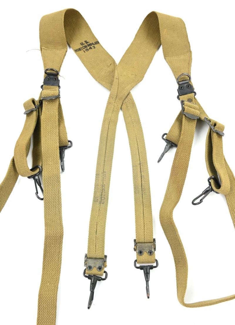 US WW2 M-1936 Suspenders