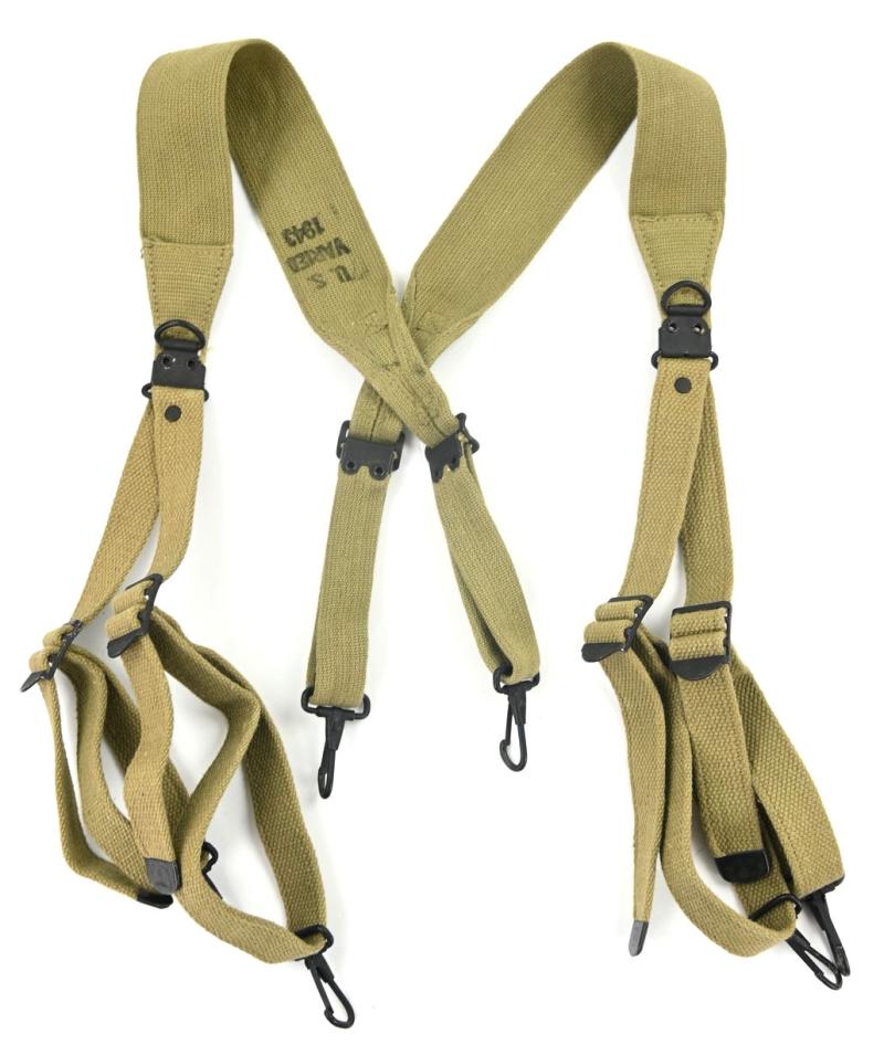 US WW2 M-1936 Suspenders