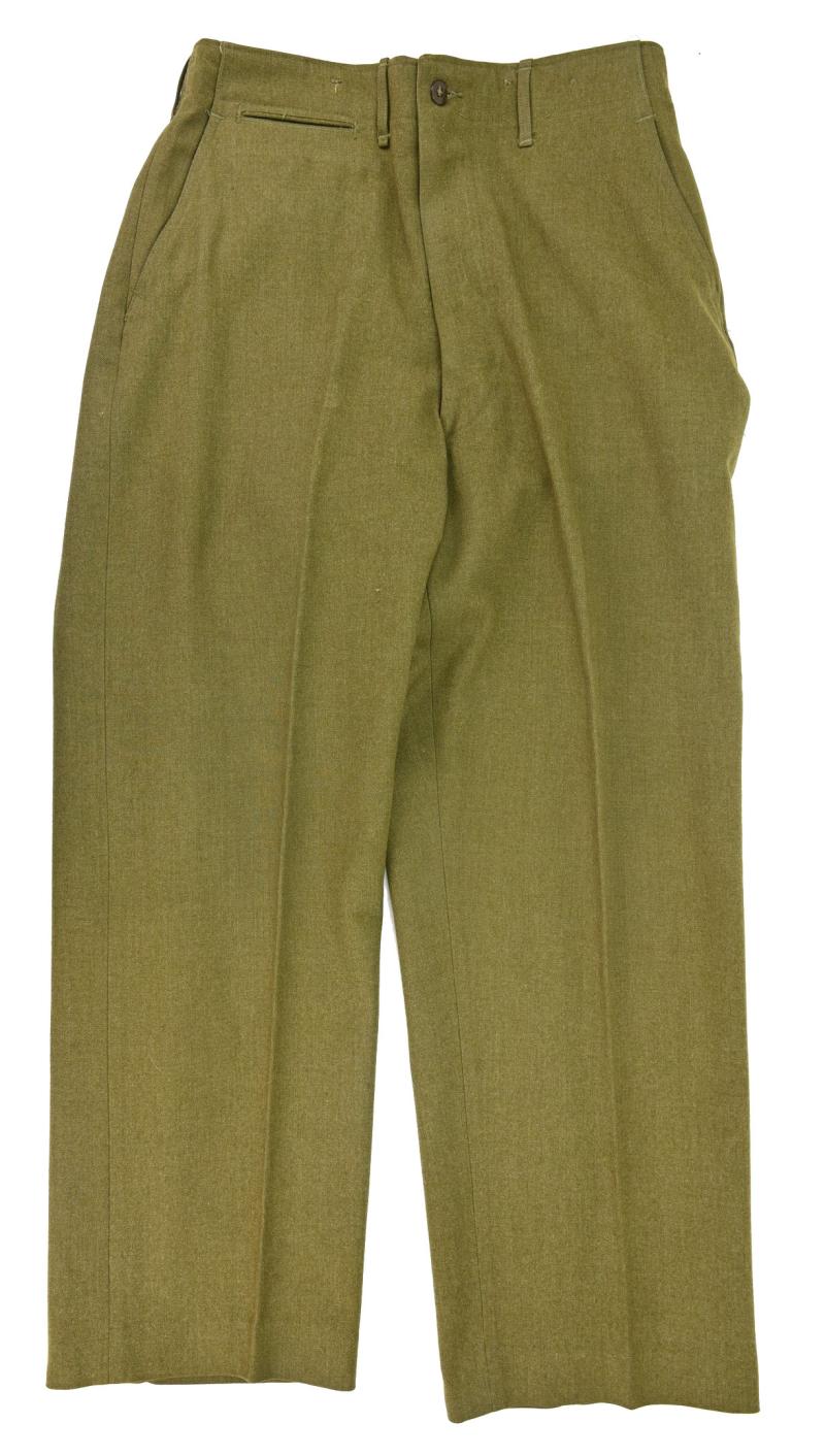 US WW2 M-1937 Wool Trousers