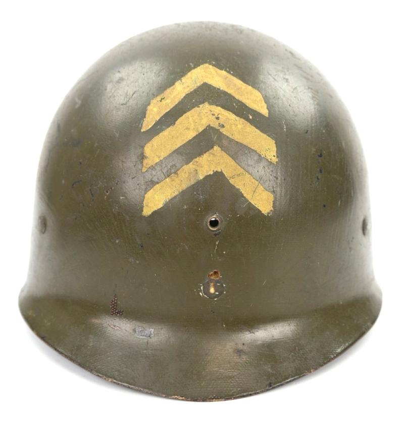 US WW2 M1 Helmet Liner 'Sergeant'