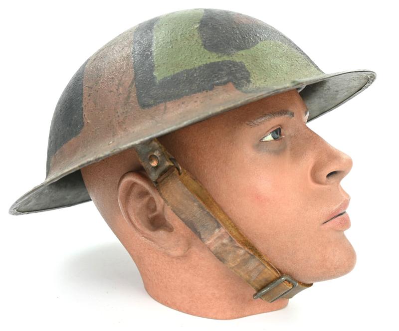 US WW1 Camo Brody Helmet