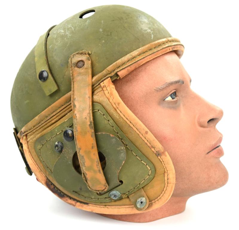 US WW2 Rawlings Tanker Helmet