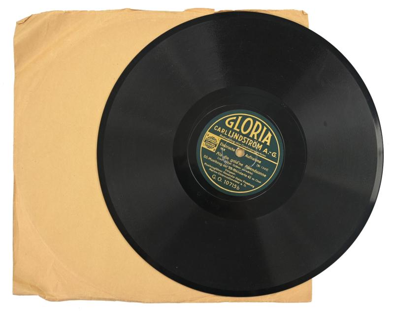 German Third Reich Era Music Record 'SS-Standarte 42'