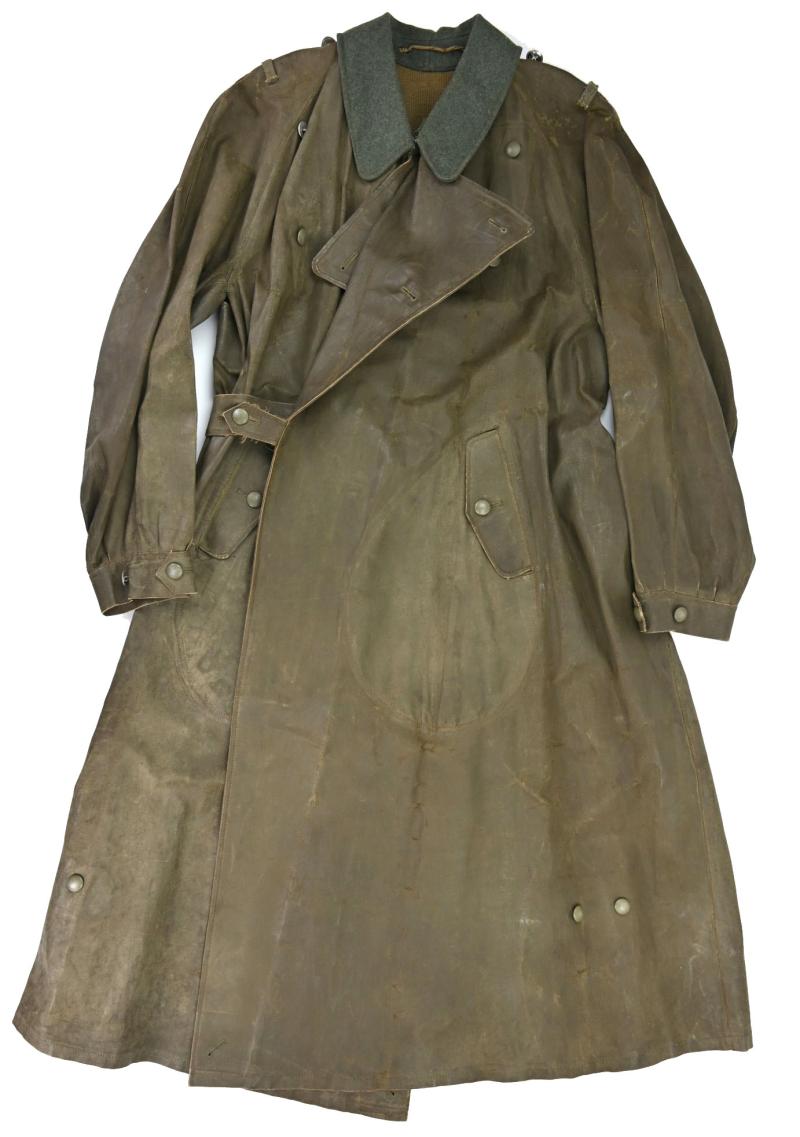 German WH Motorcyclist Coat