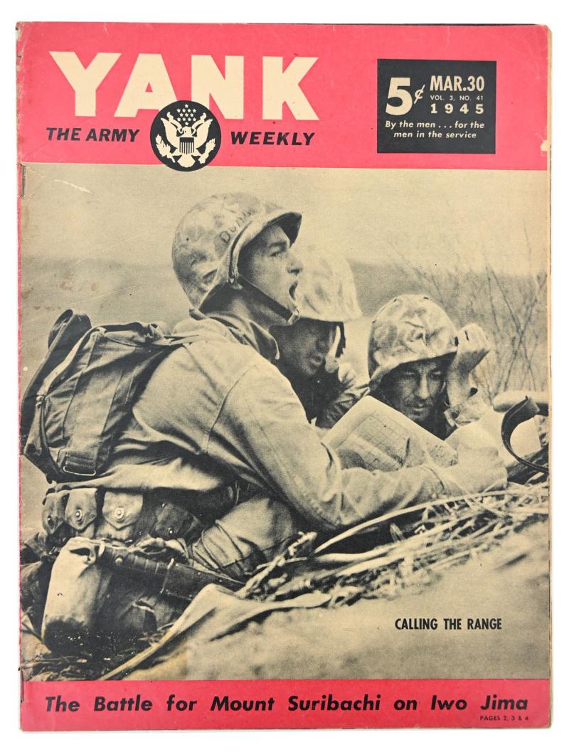 US WW2 Yank Magazine 30 March 1945