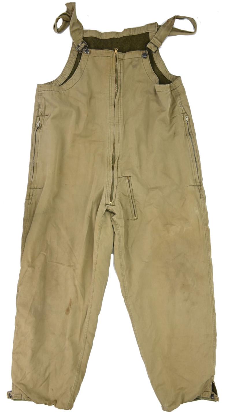 US WW2 Winter Combat Tanker Trousers