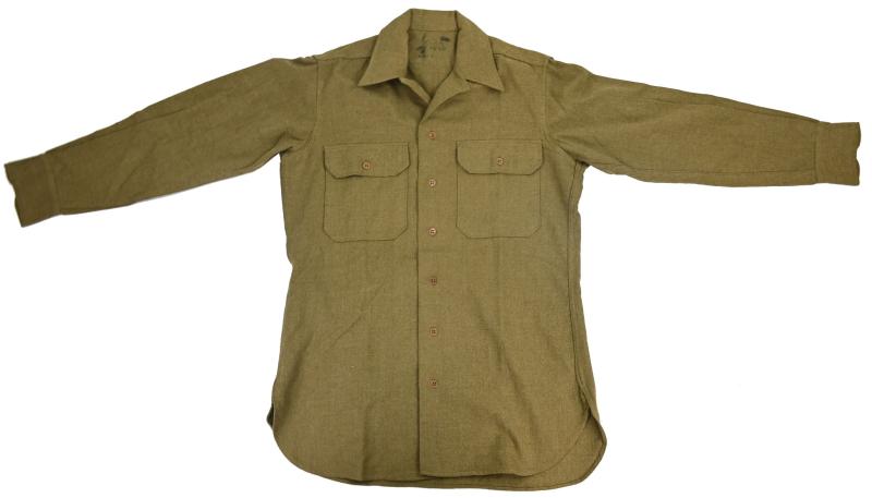 US WW2 Wool Shirt