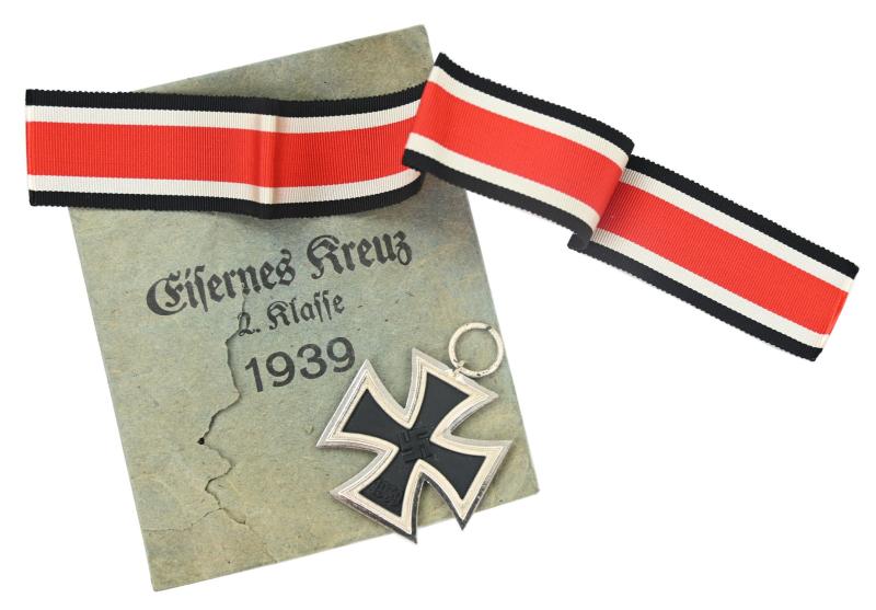 German Iron Cross 2nd Class with Pouch '13'