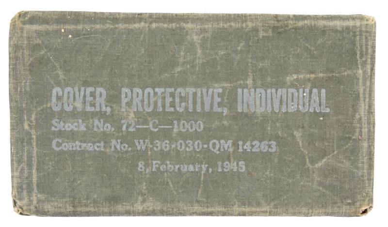 US WW2 Individual Protective Cover