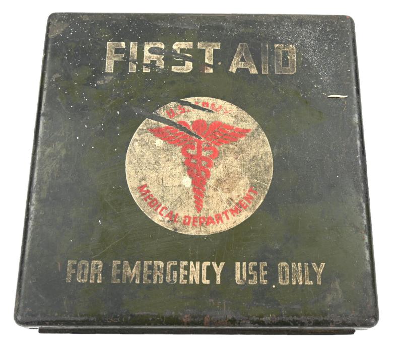 US WW2 Vehicle First Aid Box