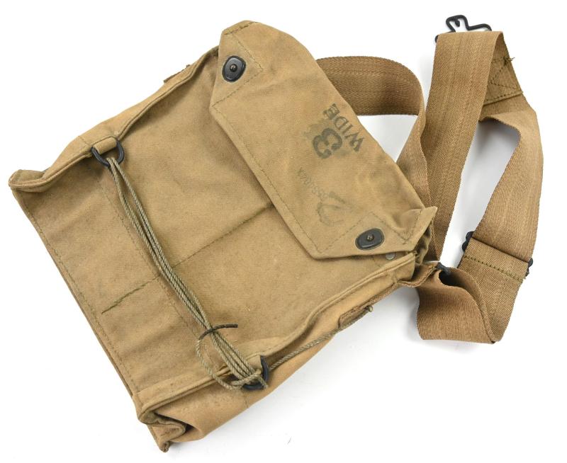 US WW1 M-1917 Gasmask Carrying Bag