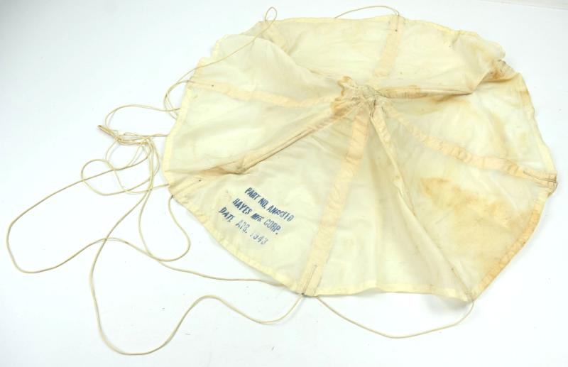 US WW2 Start-Up Parachute Hayes 1943