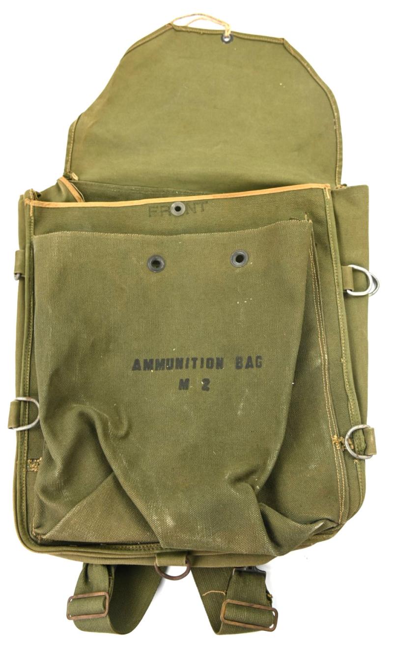 US WW2 M2 Ammunition Bag Backpack