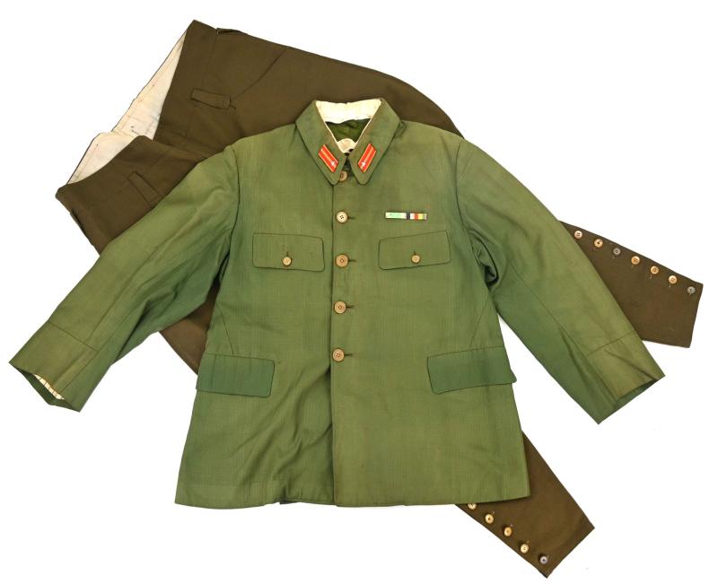 Imperial Japanese Army WW2 Officer Uniform Set
