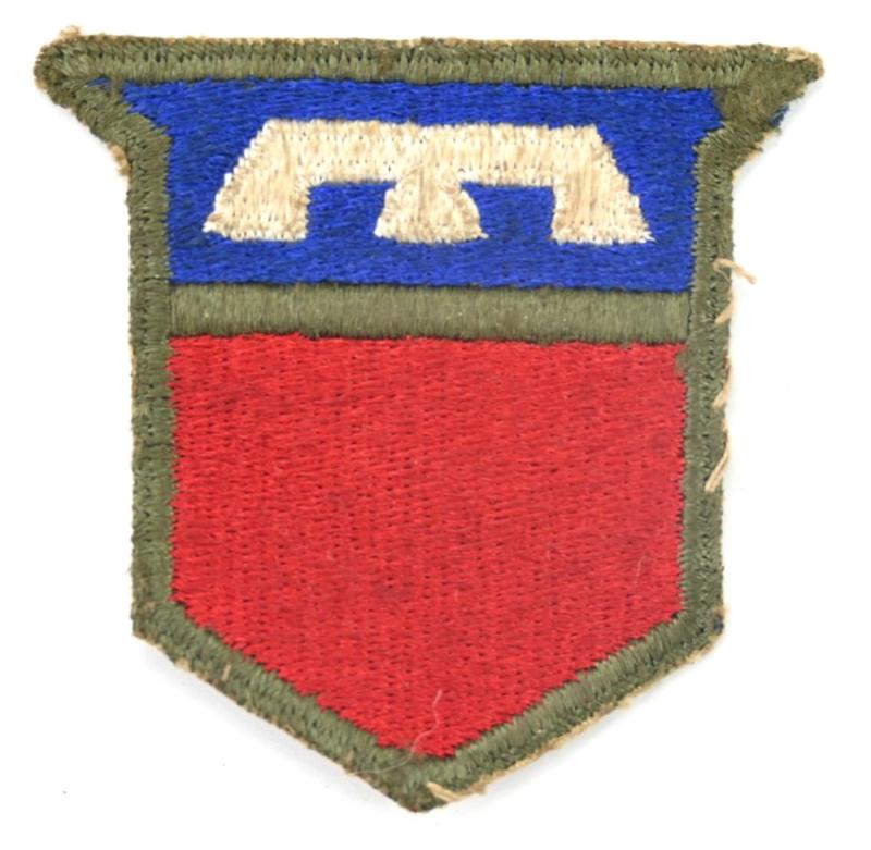 US WW2 76th Infantry Division Patch