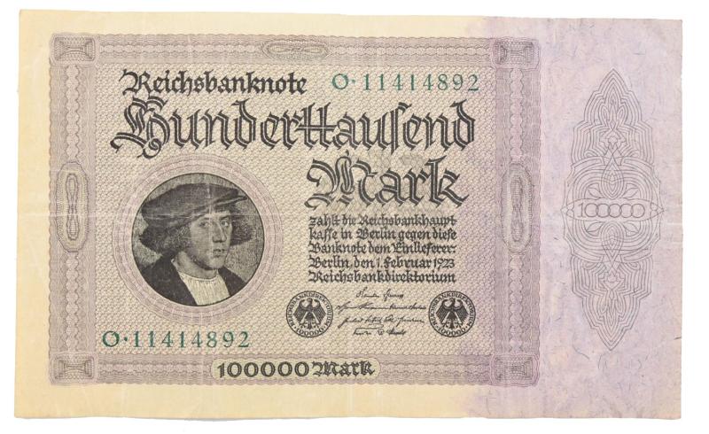 German Third Reich period Banknote