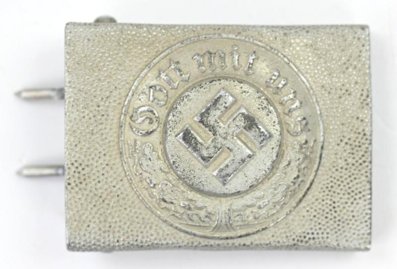 German Police Beltbuckle